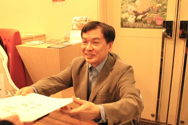 片渕須直監督／photo：Hiroshi Suzuki