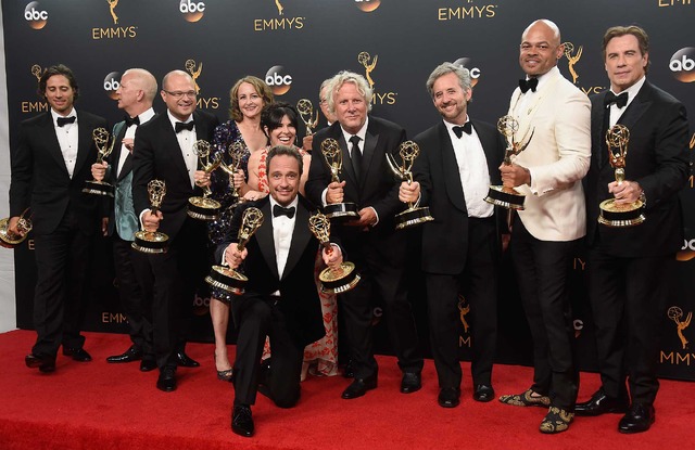 「アメリカン・クライム・ストーリー／O・J・シンプソン事件」エミー賞授賞式(C)Getty Images