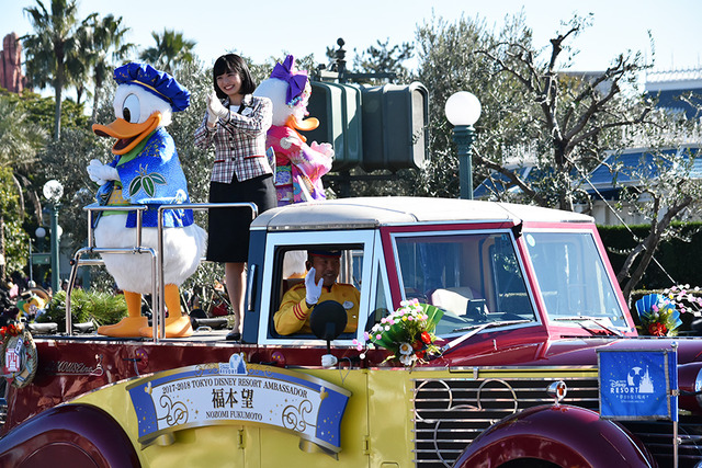 ＜東京ディズニーランド＞「ニューイヤーズ・グリーティング」