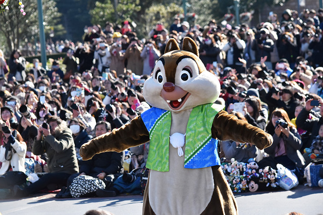＜東京ディズニーランド＞「ニューイヤーズ・グリーティング」