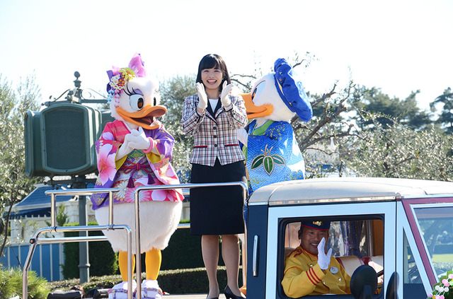 ＜東京ディズニーランド＞「ニューイヤーズ・グリーティング」