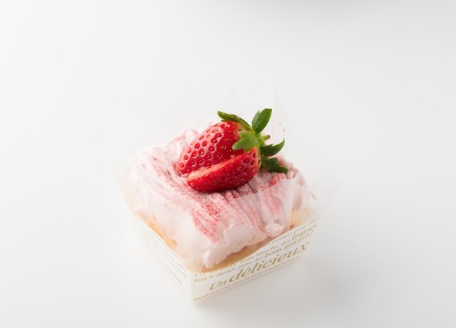 恋する苺のモンブラン
