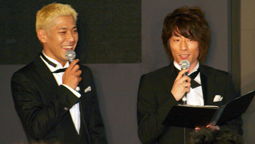 ロンドンブーツ1号2号（左：田村亮、右：田村淳）　photo：Yoko Saito