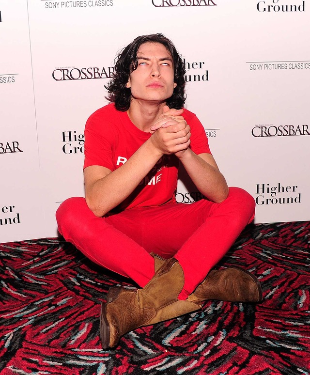 エズラ・ミラー-(C)Getty Images