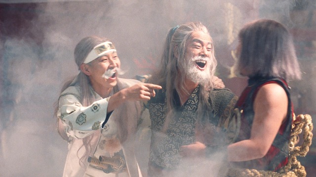 au「三太郎」シリーズCM「やってみよう」篇