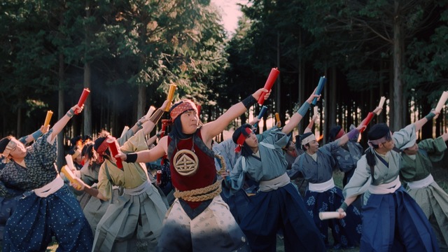 金太郎（濱田岳）／au「三太郎」シリーズCM「やってみよう」篇