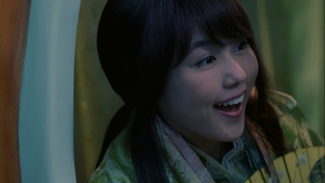 かぐや姫（有村架純）／au「三太郎」シリーズCM「やってみよう」篇