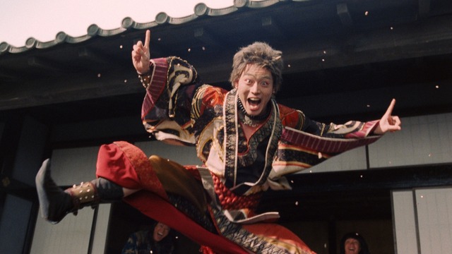 鬼（菅田将暉）／au「三太郎」シリーズCM「やってみよう」篇