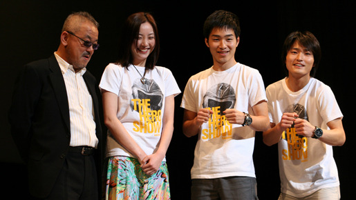 沖縄国際映画祭　『ヒーローショー』舞台挨拶　photo：Yoko Saito