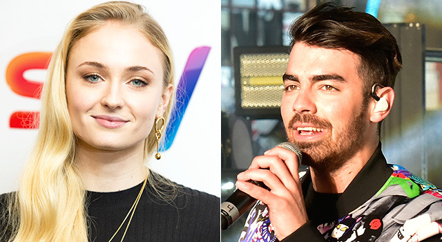 ソフィー・ターナー＆ジョー・ジョナス-(C)Getty Images