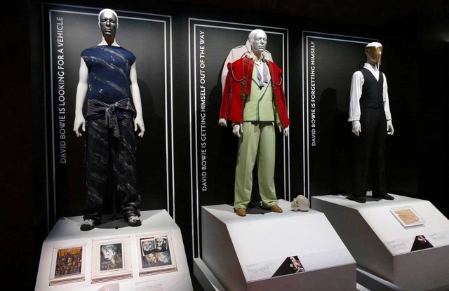 大回顧展「DAVID BOWIE is」