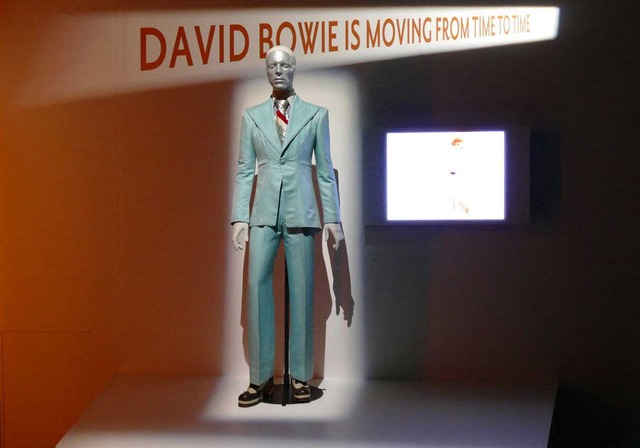 大回顧展「DAVID BOWIE is」