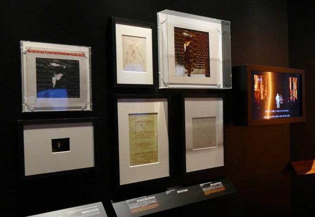 大回顧展「DAVID BOWIE is」