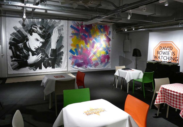 大回顧展「DAVID BOWIE is」