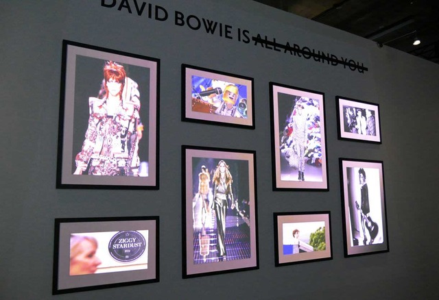大回顧展「DAVID BOWIE is」