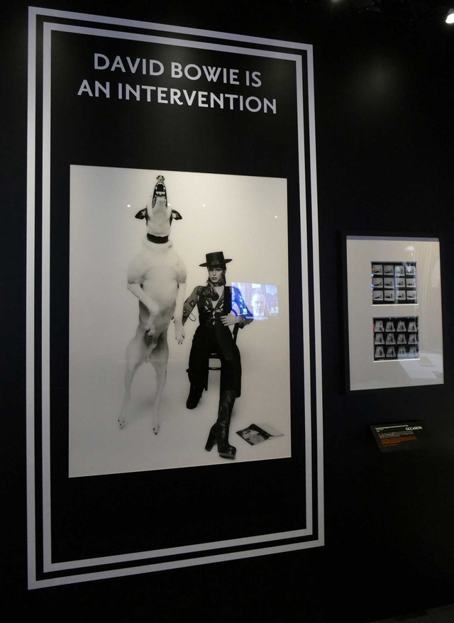 大回顧展「DAVID BOWIE is」