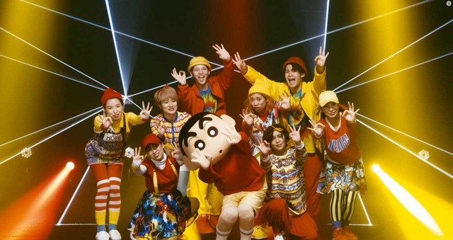 『映画クレヨンしんちゃん 襲来!! 宇宙人シリリ』-(C)臼井儀人／双葉社・シンエイ・テレビ朝日・ADK 2017