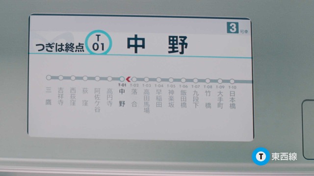 石原さとみ／東京メトロ「Find my Tokyo.」第4弾「中野」