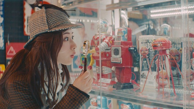石原さとみ／東京メトロ「Find my Tokyo.」第4弾「中野」