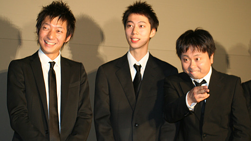 沖縄国際映画祭　『お墓に泊まろう！』舞台挨拶　photo：Yoko Saito