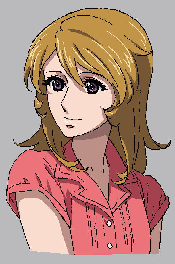 森雪／『宇宙戦艦ヤマト2202 愛の戦士たち』　-(C)西崎義展／宇宙戦艦ヤマト2202製作委員会