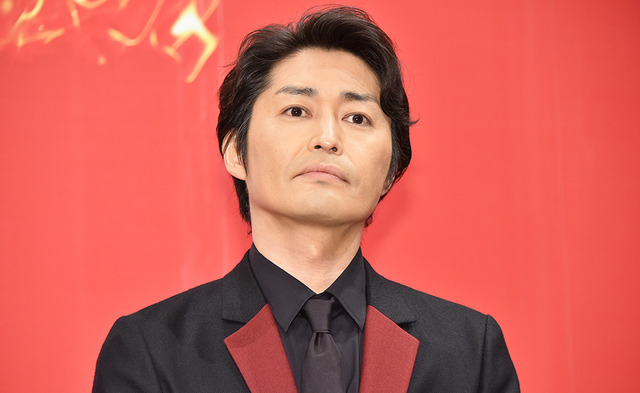 安田顕／「嘘の戦争」の制作発表会見