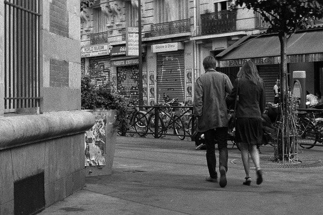 『パリ、恋人たちの影』　 (C)2014 SBS PRODUCTIONS - SBS FILMS - CLOSE UP FILMS - ARTE FRANCE CINEMA