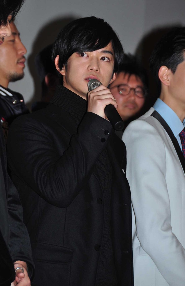 『Bros.マックスマン』初日舞台挨拶