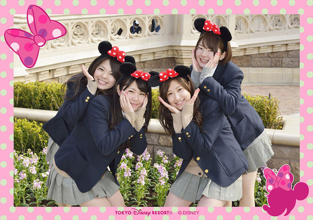 “春キャン”「ディズニースナップフォト」