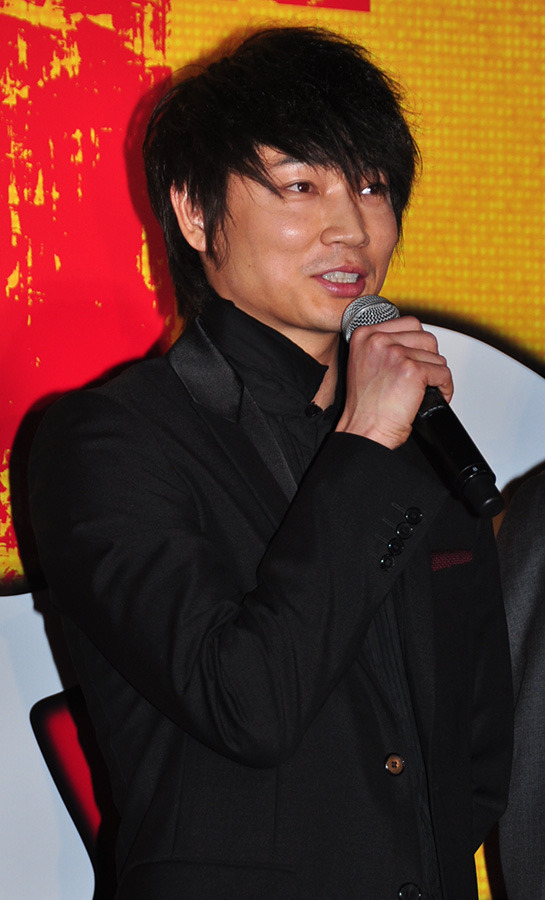 綾野剛／『新宿スワンII』完成披露舞台挨拶