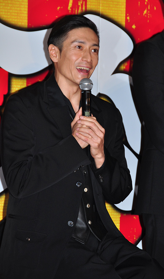 伊勢谷友介／『新宿スワンII』完成披露舞台挨拶