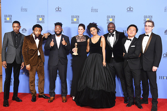 作品賞：「ATLANTA」（原題）キャスト＆スタッフ／第74回ゴールデン・グローブ賞