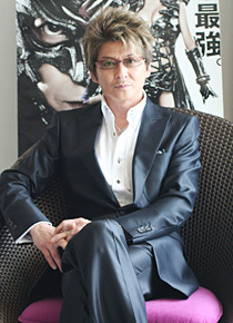 『ゼブラーマン　ゼブラシティの逆襲』　哀川翔　photo：Yoko Saito