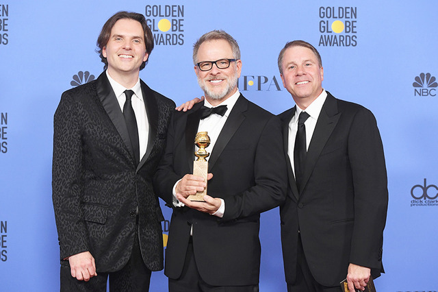 アニメ作品賞：『ズートピア』スタッフ