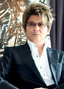 『ゼブラーマン　ゼブラシティの逆襲』　哀川翔　photo：Yoko Saito