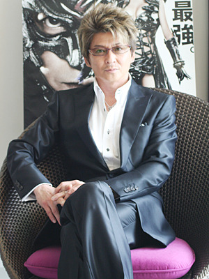 『ゼブラーマン　ゼブラシティの逆襲』　哀川翔　photo：Yoko Saito