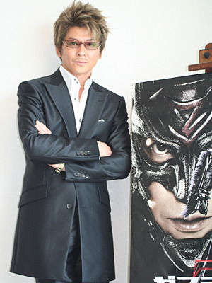 『ゼブラーマン　ゼブラシティの逆襲』　哀川翔　photo：Yoko Saito