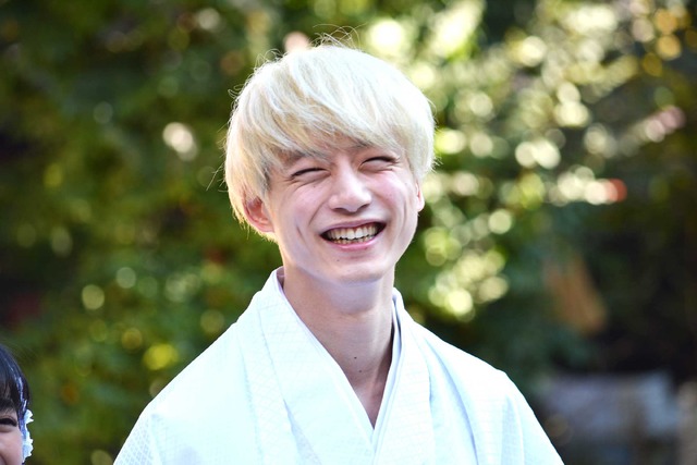 坂口健太郎／『君と100回目の恋』大ヒット祈願イベント