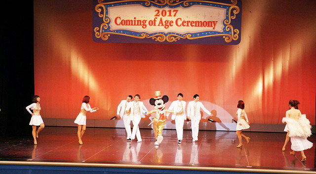 「平成28年度浦安市成人式」in東京ディズニーランド