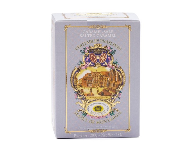 フランスの老舗菓子店「マゼ（MAZET）」プラズリン ソルテッド キャラメル