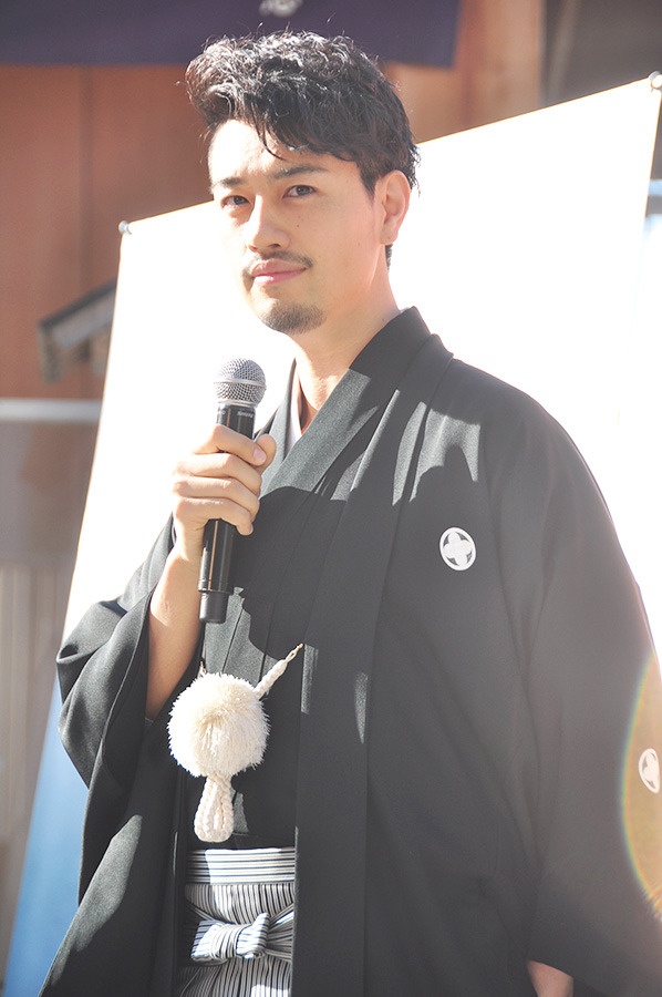 斎藤工／映画『アサシン クリード』ヒット祈願イベント