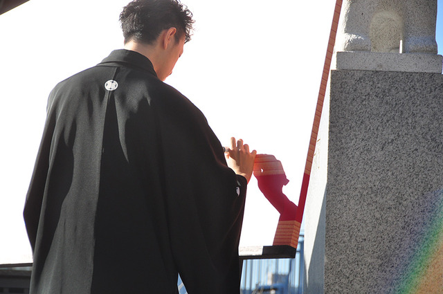 斎藤工／映画『アサシン クリード』ヒット祈願イベント