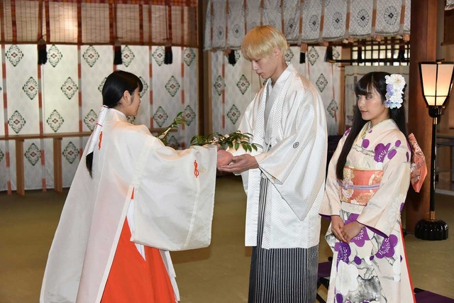 『君と100回目の恋』大ヒット祈願イベント