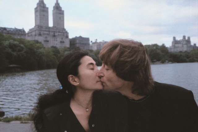 ジョン・レノン　オノ・ヨーコ　1980年