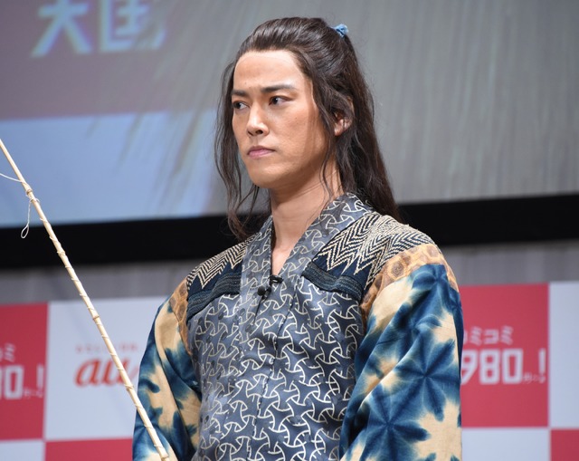 桐谷健太／「au発表会 2017 Spring」