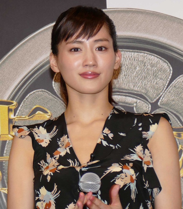 綾瀬はるか／『本能寺ホテル』公開直前イベント