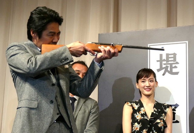 堤真一／『本能寺ホテル』公開直前イベント