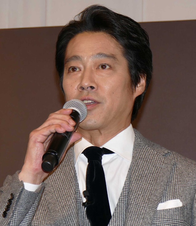 堤真一／『本能寺ホテル』公開直前イベント