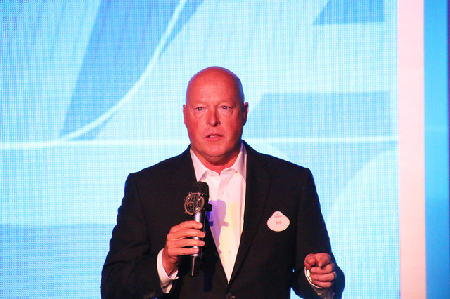 新しいエリア「スターク・エクスポ」のグランドオープニング・セレモニー