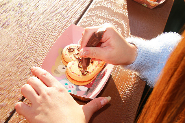 冬のスペシャルイベント「スウィート・ダッフィー」